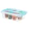 6 Pack: 3.4qt. Storage Bin with Lid by Simply Tidy™